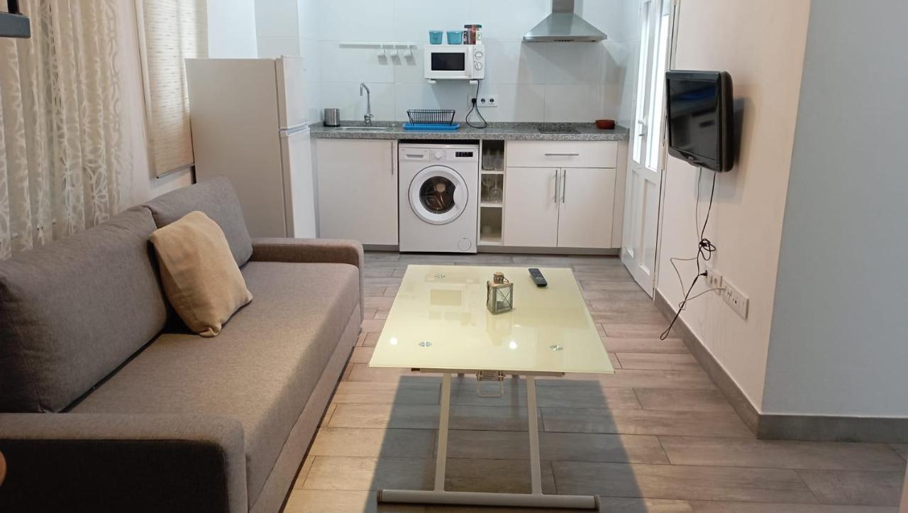 Apartamento En El Casco Antiguo En Plena Alameda Sevilla Eksteriør billede