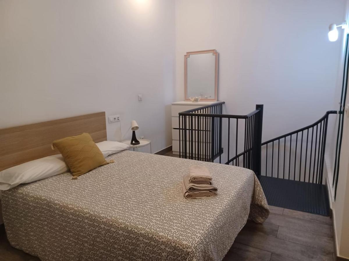Apartamento En El Casco Antiguo En Plena Alameda Sevilla Eksteriør billede