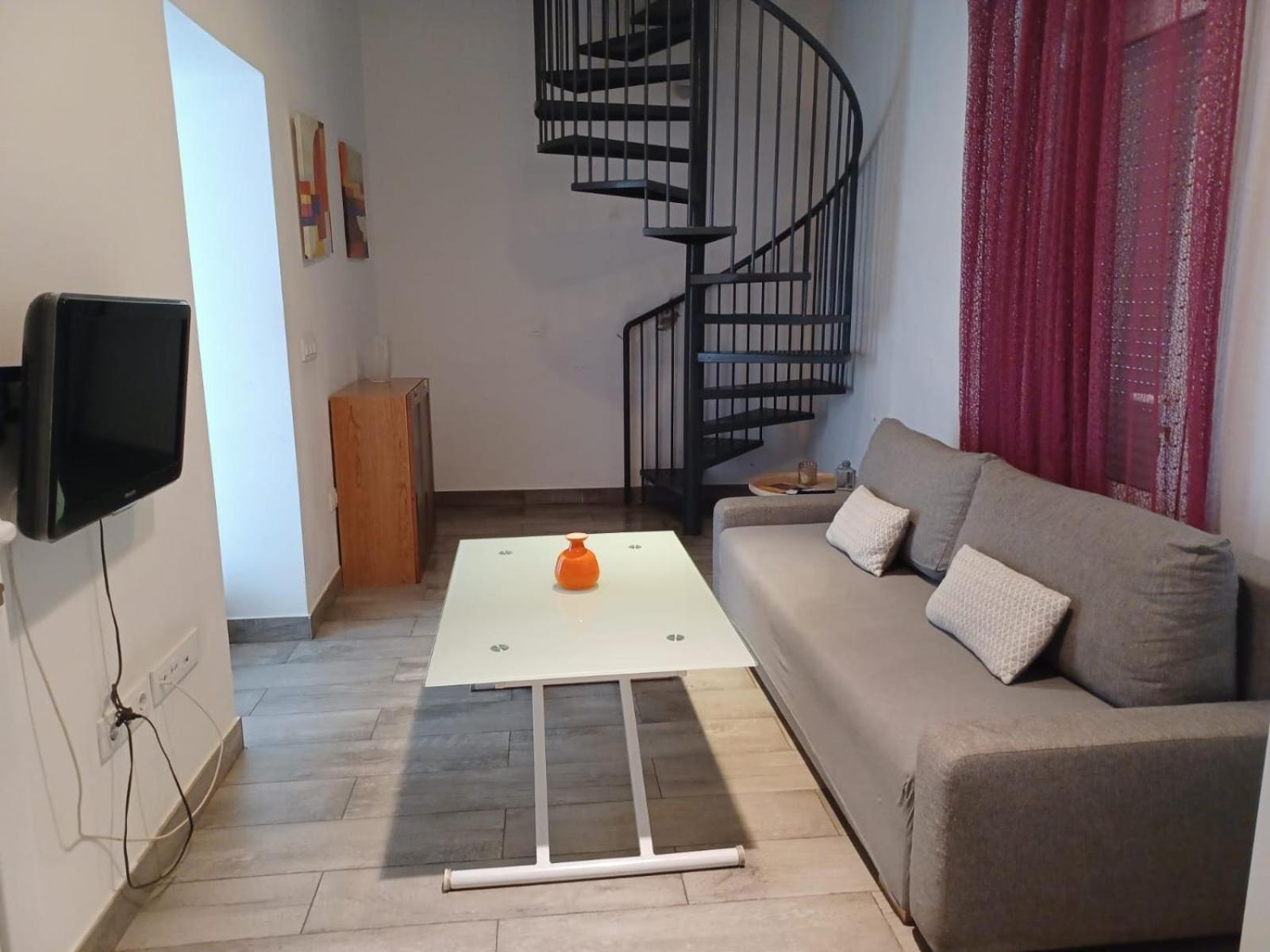 Apartamento En El Casco Antiguo En Plena Alameda Sevilla Eksteriør billede