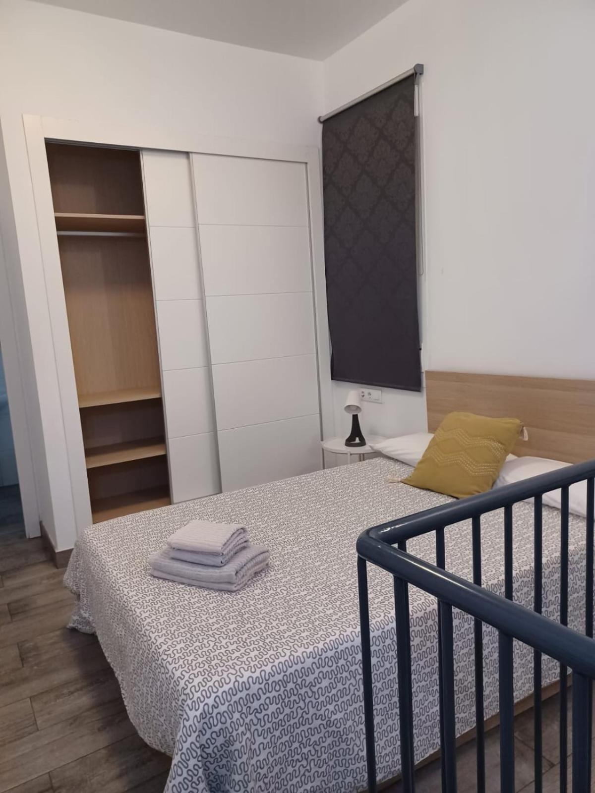 Apartamento En El Casco Antiguo En Plena Alameda Sevilla Eksteriør billede