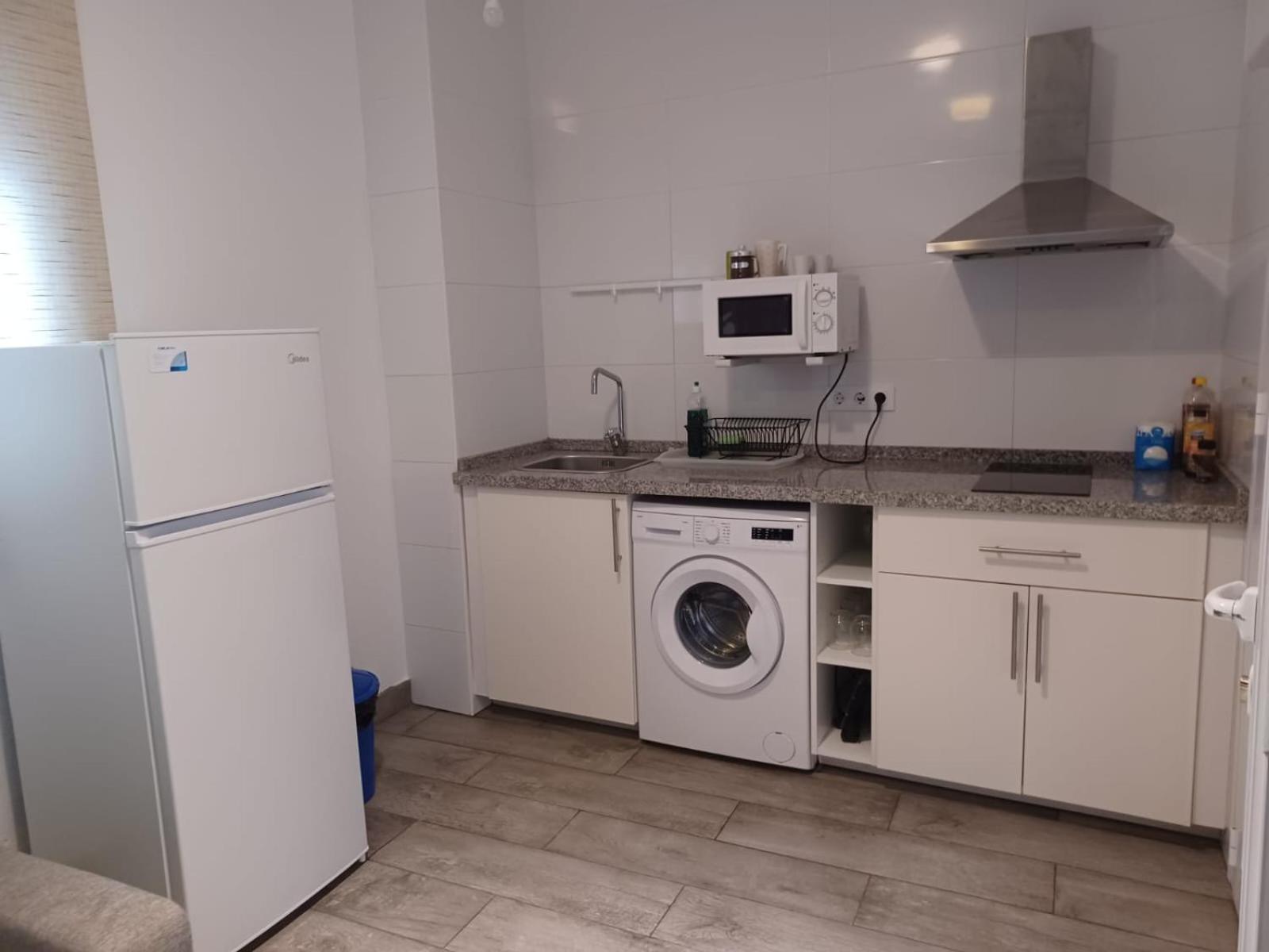 Apartamento En El Casco Antiguo En Plena Alameda Sevilla Eksteriør billede